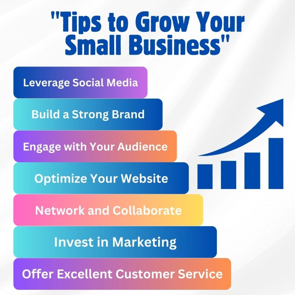 tips to grow your small business.